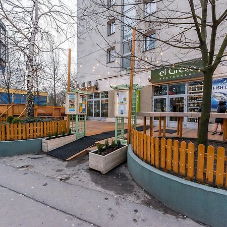 P&O Apartments Plac Grzybowski Varsovia Exterior foto