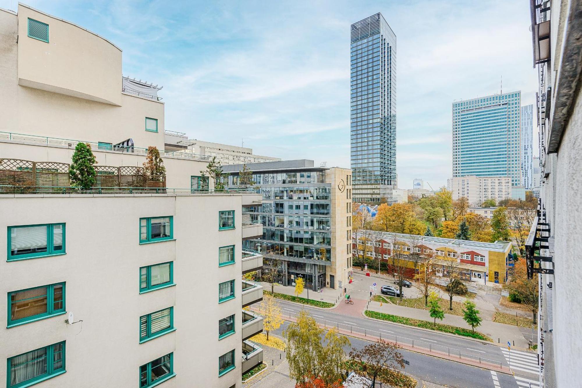 P&O Apartments Plac Grzybowski Varsovia Exterior foto