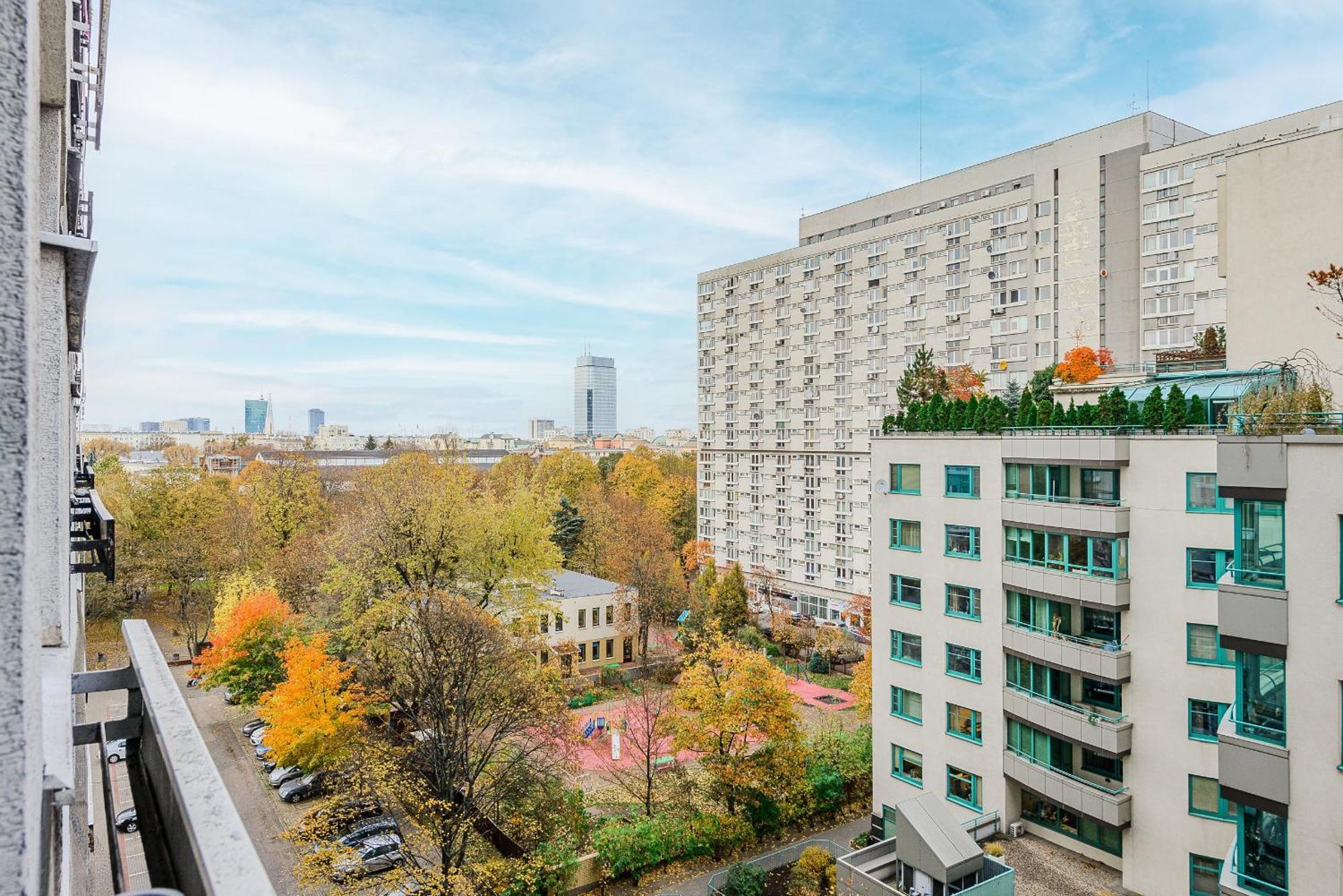 P&O Apartments Plac Grzybowski Varsovia Exterior foto