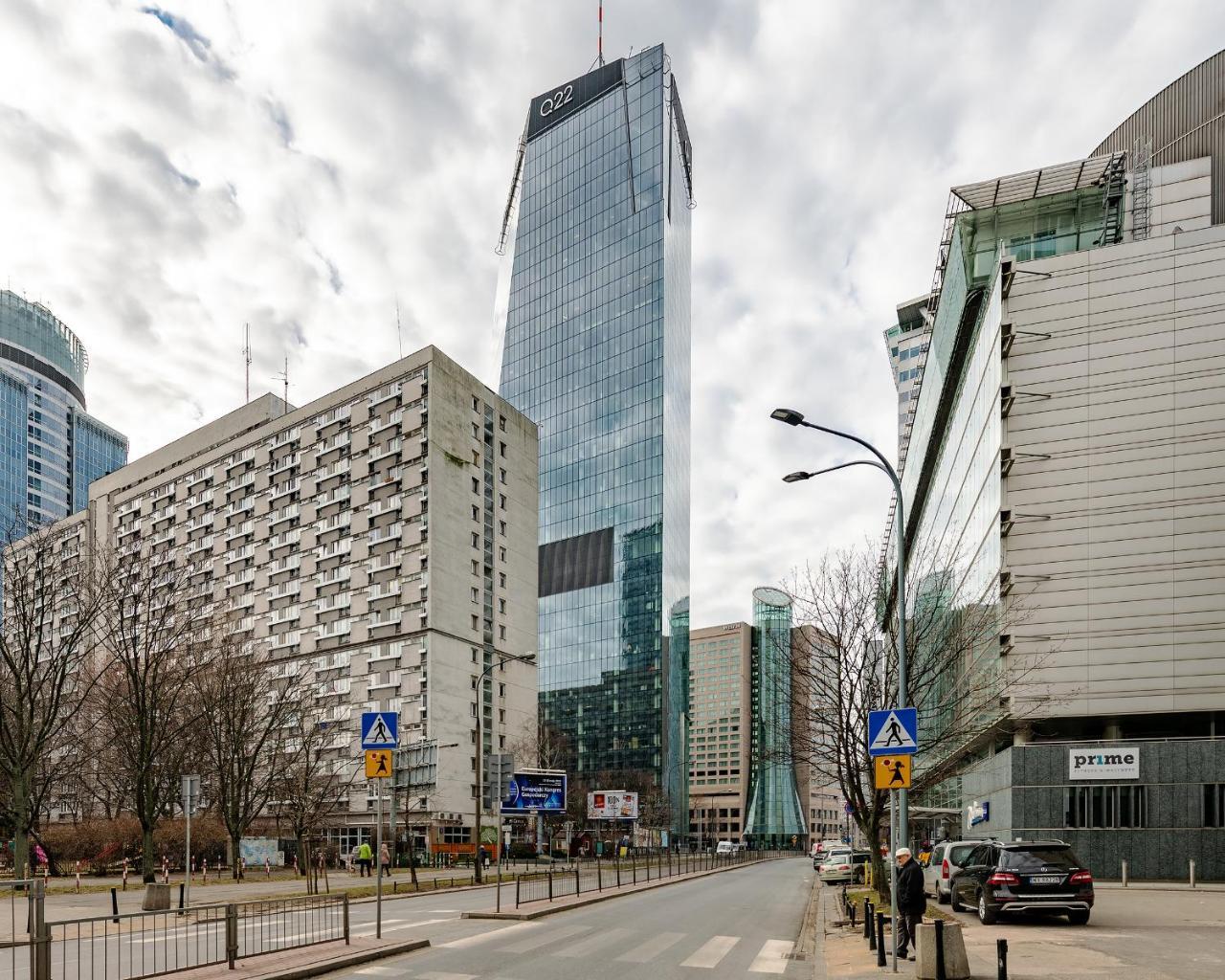 P&O Apartments Plac Grzybowski Varsovia Exterior foto