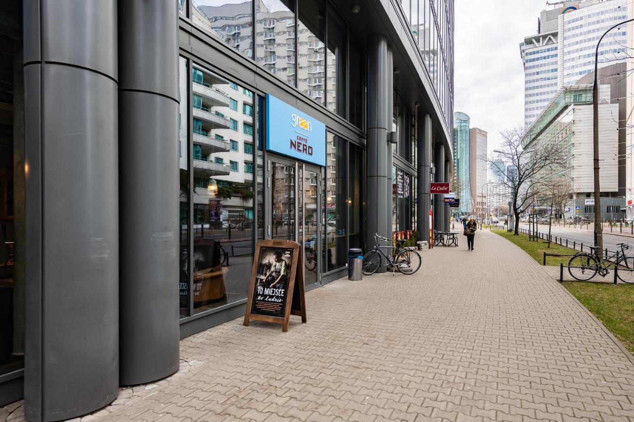 P&O Apartments Plac Grzybowski Varsovia Exterior foto